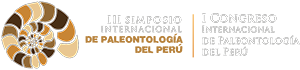 III Simposio y I Congreso de Paleontología