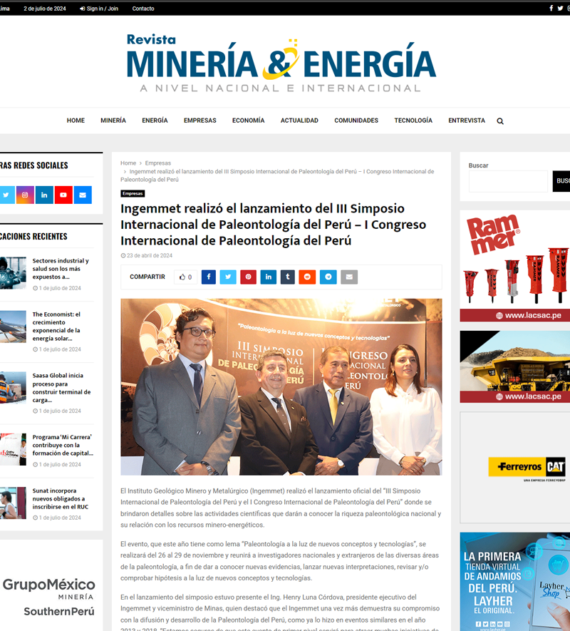 Minería & Energía